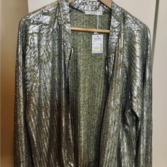 Stunning Luxe Moda vintage stein mart $169 jacket - Picture 10 of 16